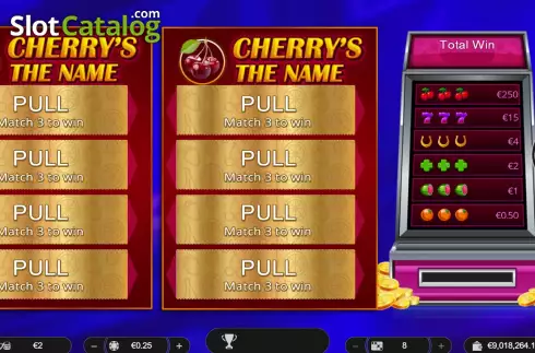Скрин2. Cherry's The Name слот