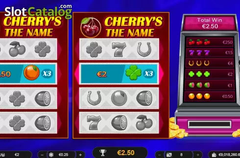Скрин3. Cherry's The Name слот