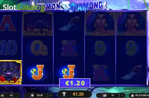 Скрин3. Demon Diamond слот