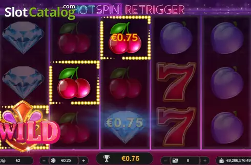 Скрин3. Hot Spin Retrigger слот