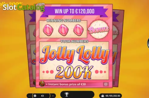 Скрин2. Jolly Lolly 200k слот