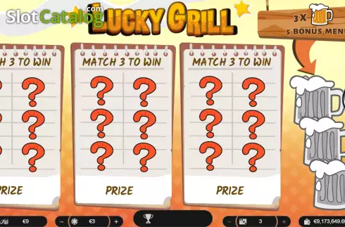 Скрин2. Lucky Grill слот