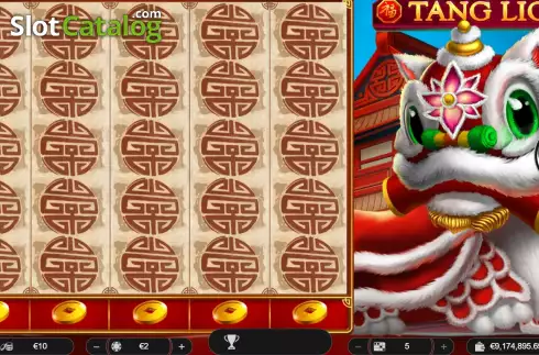 Скрин2. Tang Lion слот
