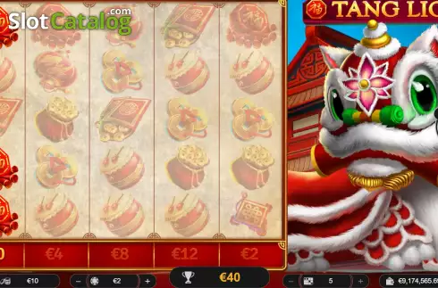 Скрин3. Tang Lion слот
