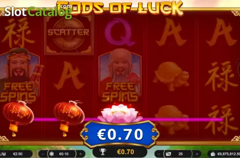 Скрин3. Gods of Luck слот