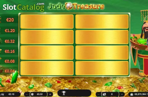 Скрин2. Jade Treasure Scratch слот