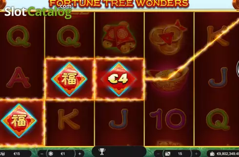 Скрин2. Fortune Tree Wonders слот