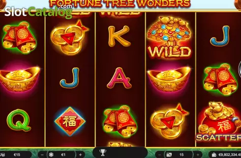 Скрин3. Fortune Tree Wonders слот