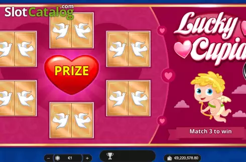 Скрин2. Lucky Cupid слот