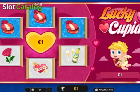 Скрин3. Lucky Cupid слот