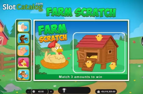 Скрин2. Farm Scratch слот