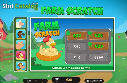 Скрин3. Farm Scratch слот