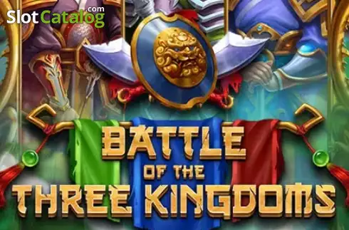 Battle of the three kingdoms логотип Battle of the three kingdoms логотип