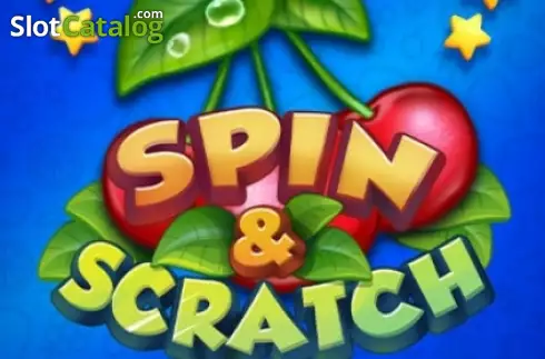 Spin & Scratch логотип Spin & Scratch логотип