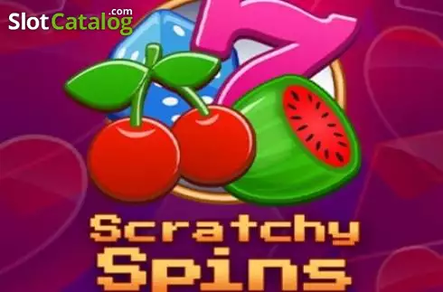 Scratchy Spins логотип Scratchy Spins логотип