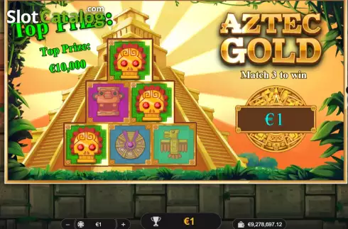 Скрин3. Aztec Gold (Spinoro) слот