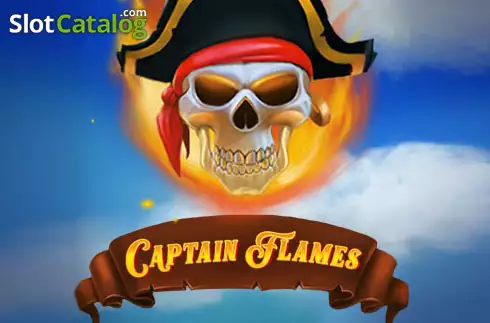 Captain Flames логотип Captain Flames логотип