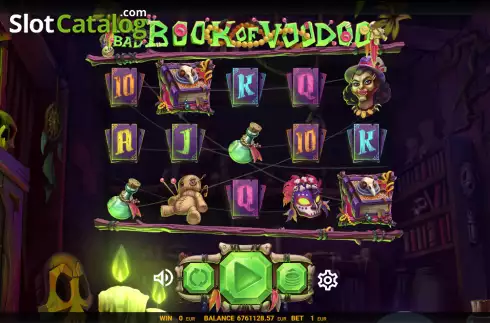 Скрин2. Big Bad Book of Voodoo слот