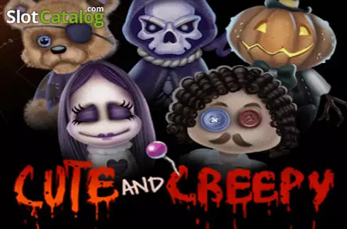 Cute and Creepy логотип Cute and Creepy логотип