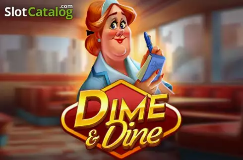 Dime & Dine логотип Dime & Dine логотип