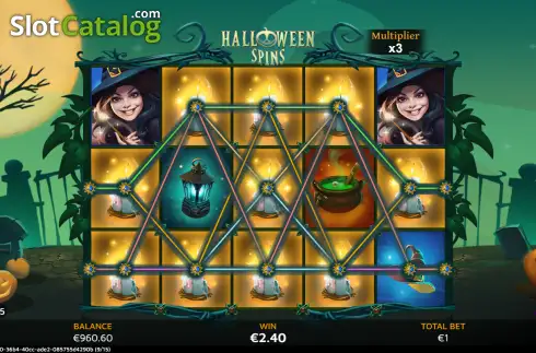 Скрин3. Halloween Spins слот