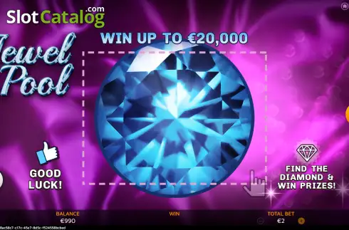 Скрин2. Jewel Pool слот