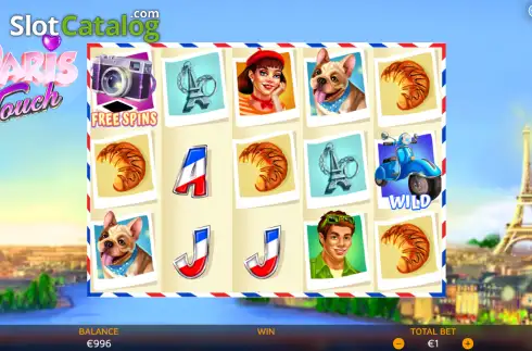 Скрин2. Paris Touch слот
