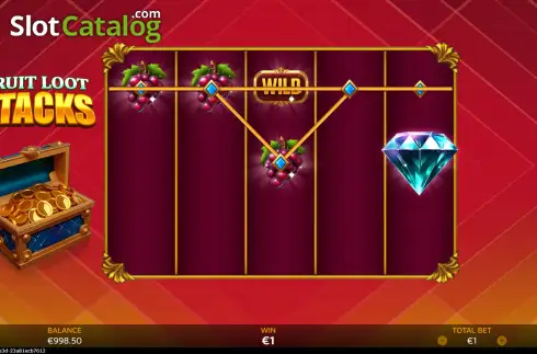 Скрин2. Fruit Loot Stacks слот