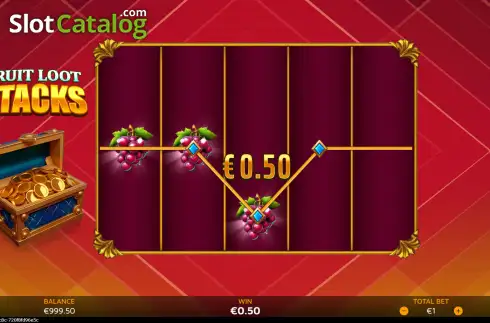 Скрин3. Fruit Loot Stacks слот