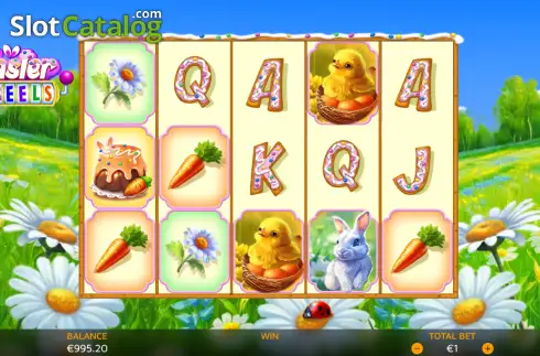 Скрин2. Easter Reels слот