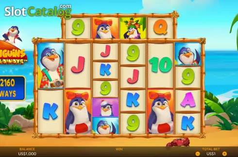 Скрин2. Penguins Megaways слот