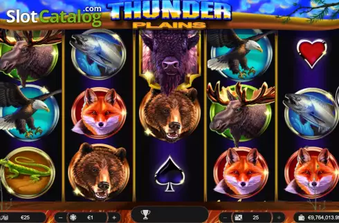 Скрин2. Thunder Plains слот