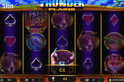 Скрин3. Thunder Plains слот