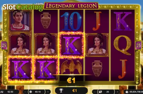 Скрин3. Legendary Legion слот