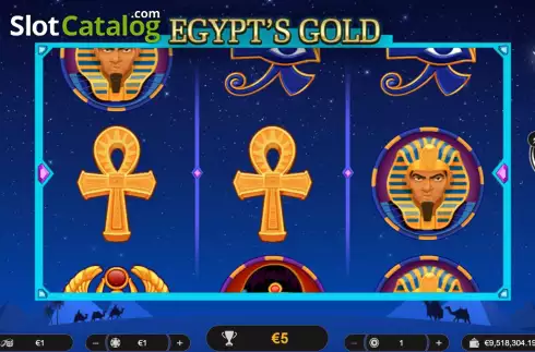 Скрин3. Egypt's Gold слот