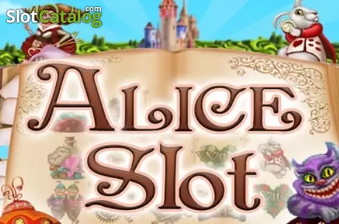 Alice Slot логотип Alice Slot логотип