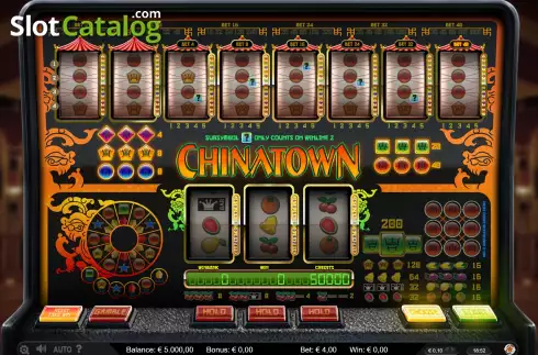 Скрин2. Chinatown слот