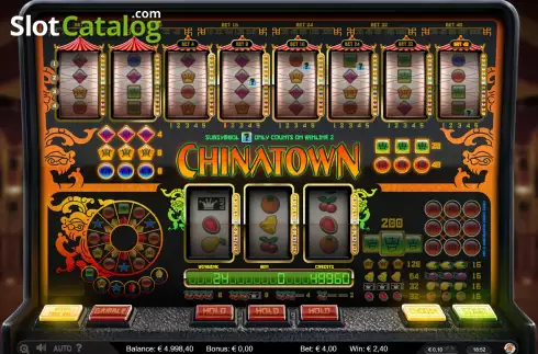 Скрин3. Chinatown слот