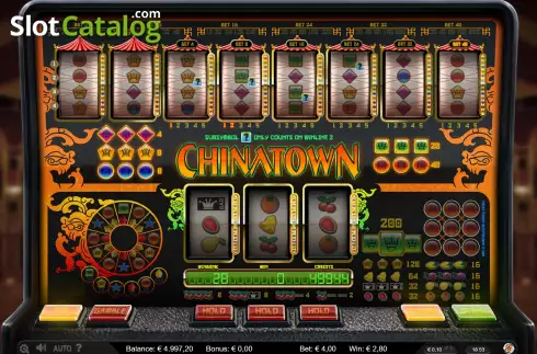 Скрин4. Chinatown слот
