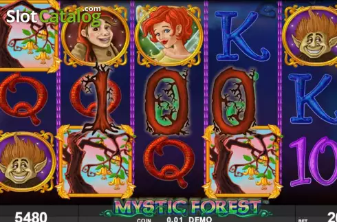 Скрин5. Mystic Forest (Spinthon) слот