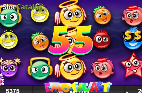 Скрин5. Emoticast слот