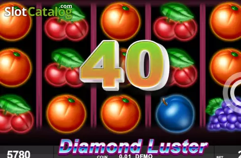 Скрин3. Diamond Luster слот
