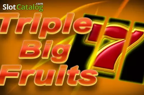 Triple Big Fruits слот
