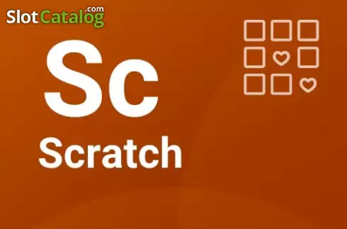 Scratch (Spribe) логотип Scratch (Spribe) логотип