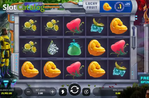 Скрин2. Keplers Paradise слот