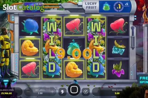 Скрин3. Keplers Paradise слот
