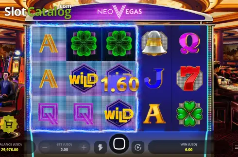 Скрин3. Neo Vegas (Spribe) слот