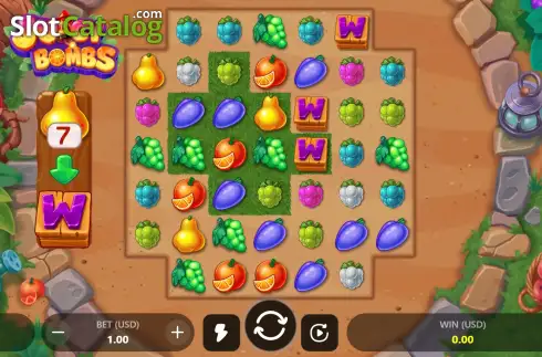 Скрин2. Juicy Bombs слот