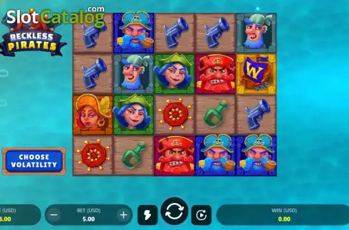 Скрин2. Reckless Pirates слот