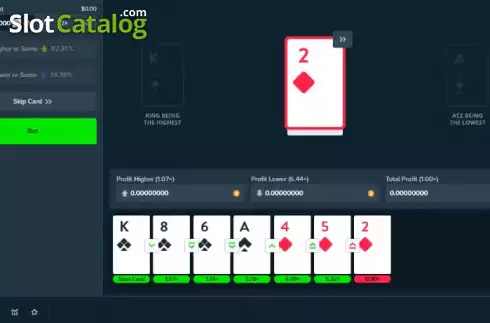 Скрин2. Hilo (Stake Originals) слот